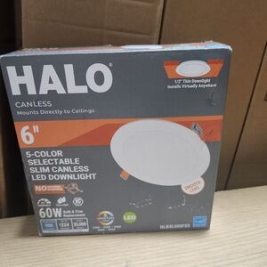 Halo 6" LED Ceiling Light